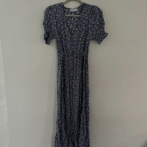 Mango Floral Wrap Dress - 2